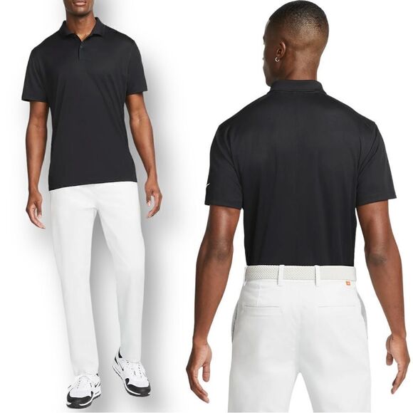 Nike Other - NIKE GOLF Dri Fit Men's BLACK SS Polo Shirt, Size XL